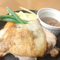 料理メニュー写真 チキン Set