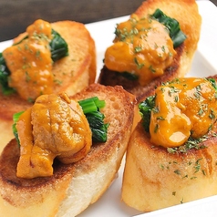 たっぷり雲丹ホーレン