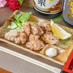 国産鶏の唐揚げ