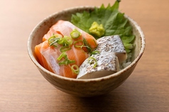 海鮮丼