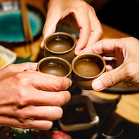 海王綾瀬は日本酒・焼酎にもこだわっております！