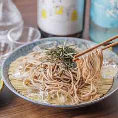 ざる蕎麦(冷)