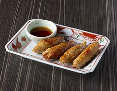 鶏皮餃子(4本)