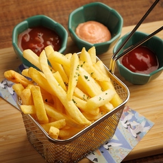 普通のポテトフライ