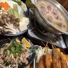 天かすのコース写真