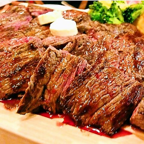 JUMBO STEAK HAN'S ハンズ 北谷デポセントラル店(北谷/洋食)＜ネット