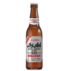 【ノンアルコールビールテイスト】アサヒドライゼロ　小瓶