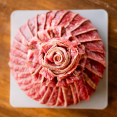 しあわせの肉ケーキ（6号サイズ）