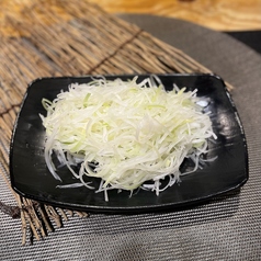 白ネギのサラダ