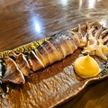 料理メニュー写真&nbsp;イカ焼き