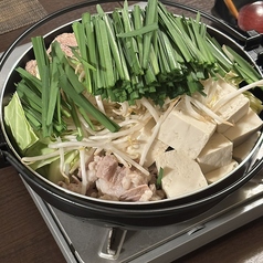 もつ焼き　豚とんのコース写真