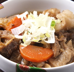 清水カレーもつ煮(冬季限定)