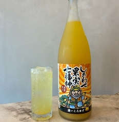 【果実酒】しあわせ果実七福神濃いとろゆず