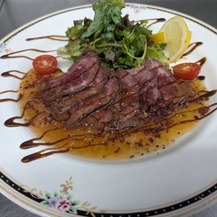 特選牛のカルパッチョorたたき