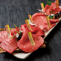 料理メニュー写真&nbsp;【特選】黒毛和牛"7種"盛り合わせ A5ランク