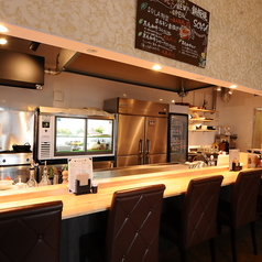 鉄板焼 SOLA ソラの雰囲気1