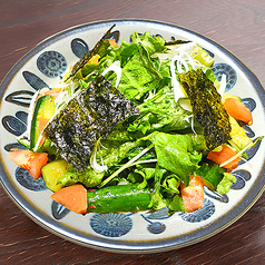 チョレギザサラダ