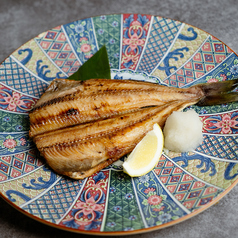 ほっけの炙り焼き