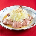 料理メニュー写真&nbsp;国産鶏の生レバテキ