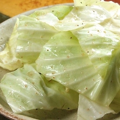 塩昆布キャベツ