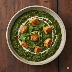 ほうれん草チキンカレー