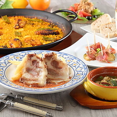 ミゲルフアニ なんばダイニングメゾン店のコース写真