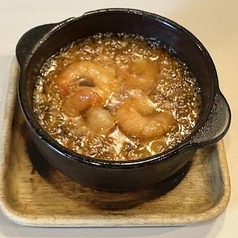 エビのアヒージョ