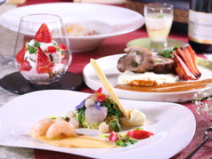 リストランテ クリオッソ 大分市都町のコース写真