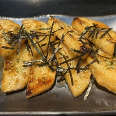 長芋バター醤油焼き