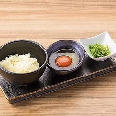 牡蠣出汁醤油のTKG