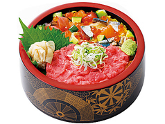 ねぎとろ手ごね丼