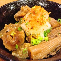 桜肉のすじポン酢仕立