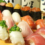 【１貫からＯＫ】お寿司も食べられる居酒屋!!　１貫80円～だよ。