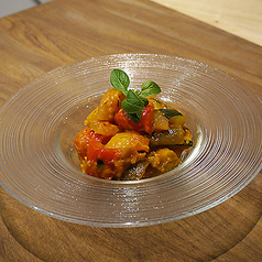 カポナータ(野菜の冷製トマト煮込み)