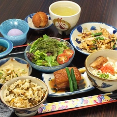 沖縄料理 花丁字 はなちょうじのコース写真