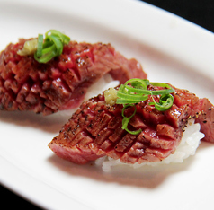炙り肉寿司