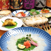 ～国産とらふぐコース各種～