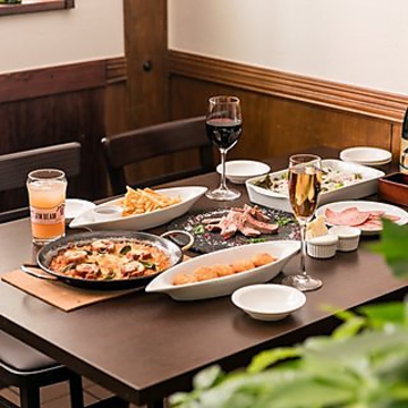 ワイン&パエリア Blanco ブランコ 蒲田の雰囲気1