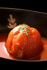 完熟冷やしとまと煮