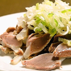 砂肝のネギ油風味