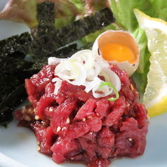 【お刺身】馬刺しユッケ