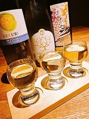 イタリアの北部中部南部の飲み比べセット白または赤