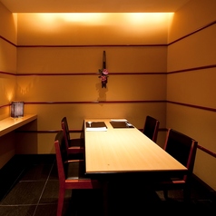 4名様個室席