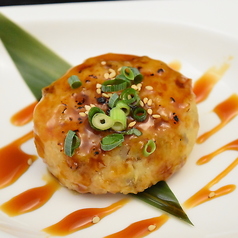 レンコン入り手作りつくね焼き（1個）