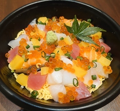 海鮮ばらちらし～和風出汁付き～