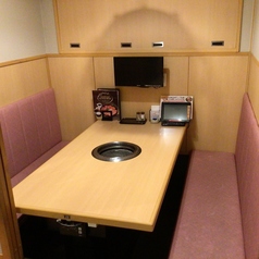 TV付掘りごたつ個室