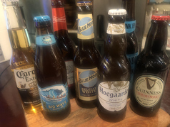 種類豊富なクラフトビール