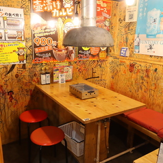 ホルモン酒場サラリーマン 中央町店の雰囲気3