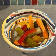 自家製ピクルス