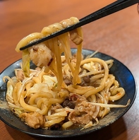 焼肉屋が本気で作る和牛で作るホルモンうどん